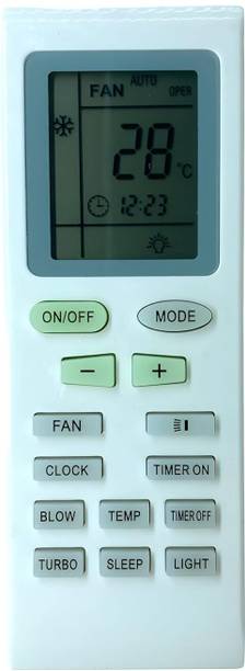 mumax Compatible/Replacement for Kelvinator AC Remote C...