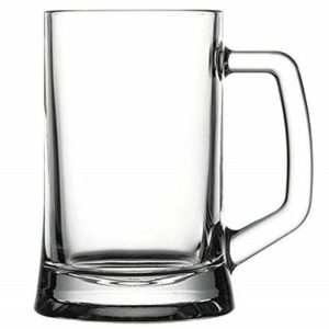 PROKITCHEN (Pack of 6) Classic Jumbo Glass Set Beer Mug