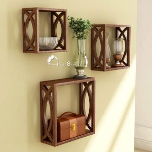 HOME SPARKLE Wall Shelf For Living Room, Wall Mount For...
