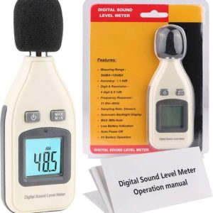 Divinext SL-4001 2.2" LCD Digital Sound Level Noise Met...