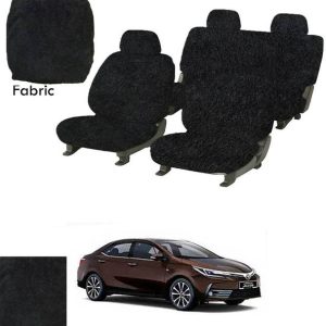Crokrok Fabric Car Seat Cover For Toyota Corolla