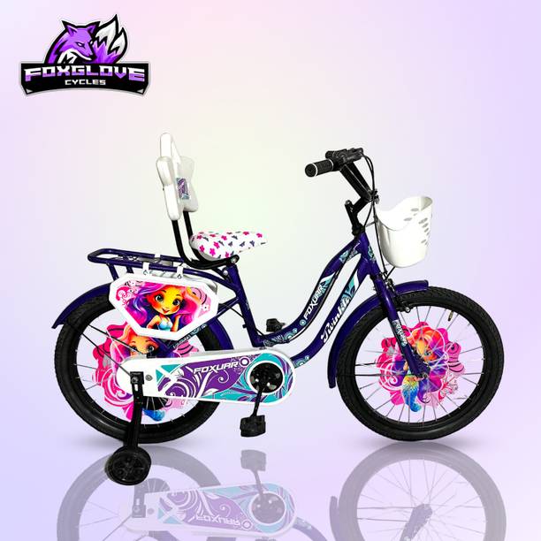FOXGLOVE TWINKLE 20 INCHES STEEL FRAME TIRE TUBE PURPLE...