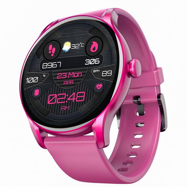 boAt Lunar Connect Ace w/ 3.63 cm(1.43") AMOLED Display...
