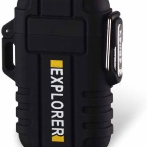 Explorer EXDABK01 Mini Pocket Size Jet Black Rechargeab...