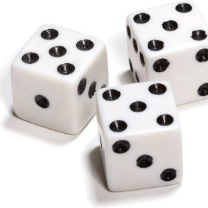 PADMAVATHI ENTERPRISES Dice For Playing Board Game Acce...