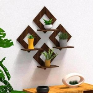C For Craft WALL SHELF Wooden Wall Shelf