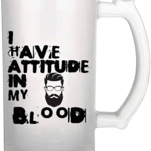 Artscoop Premium Quality Funny Quote " I Have Attitude ...