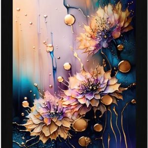 FRIZZY ARTS Digital Reprint 20 inch x 14 inch Painting