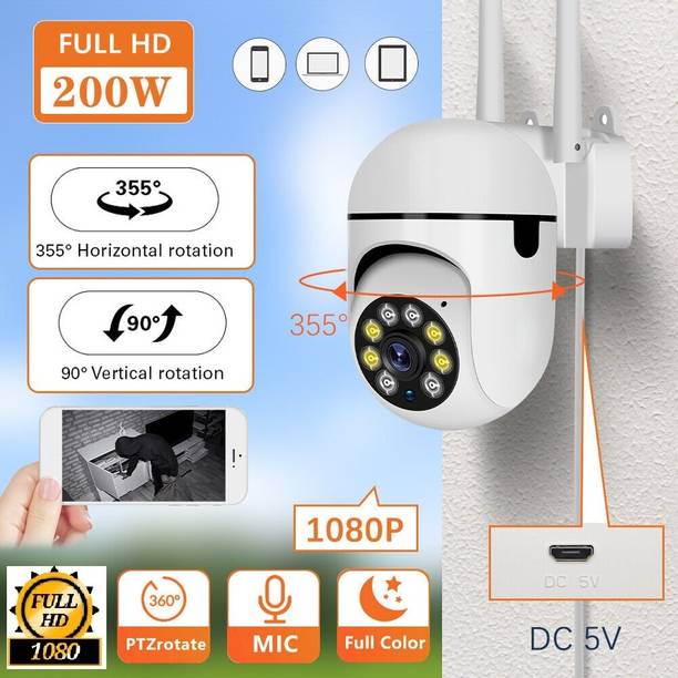 Bzrqx Wifi HD PTZ V380 Pro Outdoor Camera 1080p Colour ...