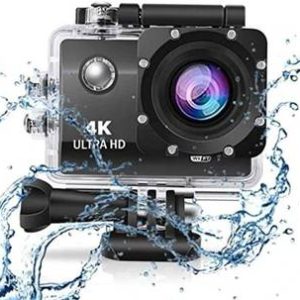 FLAA PRO ULTRA SnapFlow Series 4K Full HD WiFi Waterproof DV 16MP Sports Cam Sports and Action Camera