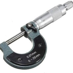 s r enterprise 0-25mm 0.01mm outside External Metric Ga...