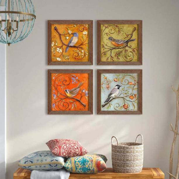Painting Mantra Art Street Digital Reprint 10 inch x 10...