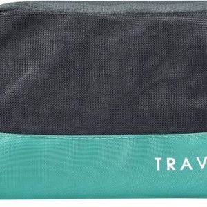 Travalate Water-Resistant Travel Toiletry Bag Shaving Kit/Pouch/B...