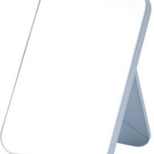 Lucacci Foldable Blue Makeup Mirror with Stand | Portab...