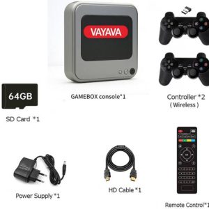 COUNTACH 4K HD Gamebox G7 Player Support WiFi Android T...