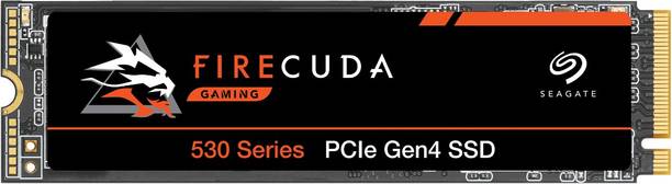 Seagate Firecuda 530 - M.2 PCIe Gen4 and 3-Years Rescue...