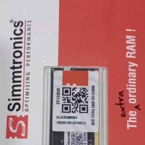 simtronics 2400 DDR4 8 GB Laptop (8 gb ddr4 laptop)