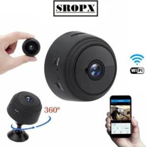 SROPX MINI WIFI Mini Spy Wireless Hidden Video Audio Full HD 1080P CCTV WiFi IP Camera Sports and Acti...