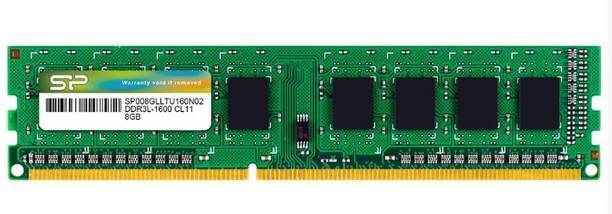 SILICONN POWER DDR3 UDIMM DDR3 8 GB (Single Channel) PC...