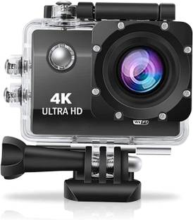 AAlly WIFI ULTRA 4k Sports Powershoot S2 Shoot Series camera for Travel Bike Adventure 170 Degree Wide...