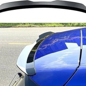 Auto MT Universal ABS Wing Spoiler Rear Trunk Lip Exter...