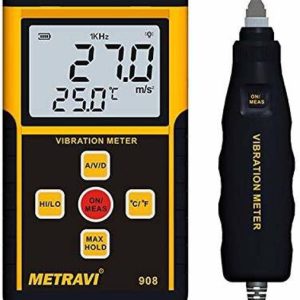 Metravi 908 Vibration Meter Digital Tachometer