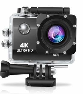 THEFNX 4k camera Action Camera 4K, 170° Wide-Angle Lens,EIS UHD WiFi Camera with Waterproof Sports and...