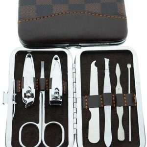 OK OVKING tainless Steel Manicure Tool Kit Multi functi...