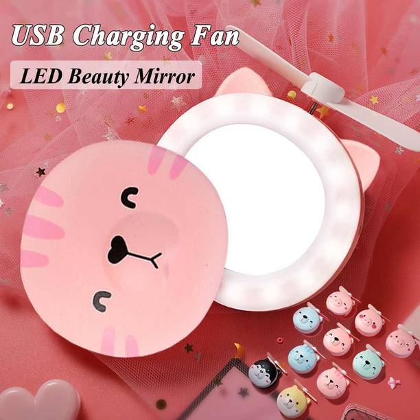 RRHR SALES Makeup Probable Fan Led Mirror Fan