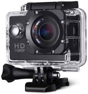 VisionX GoPro Action camera GoPro Action Camera Full HD 1080P 12MP Wifi 30M Waterproof Sports DV Camco...