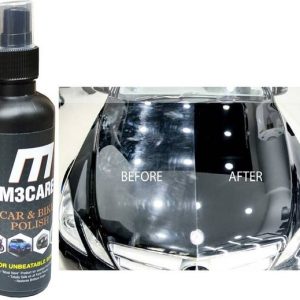 M3CARE Liquid Car Polish for Exterior, Windscreen, Meta...