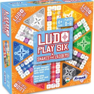 Frank Ludo Play Six and Snakes and Ladders Board Game f...