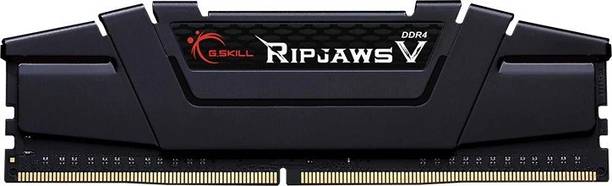 G.Skill Ripjaws V DDR4 8 GB (Single Channel) PC DRAM (F...