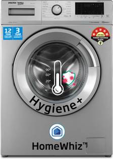 Voltas Beko by A Tata Product 6.5 kg Steam Wash, Invertor Motor and Hygiene+ Fully Automatic Front Loa...