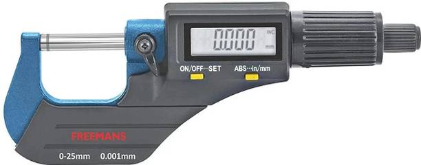 FREEMANS FDOM25 Digital Outside Micrometer 0-25mm | 0-1...