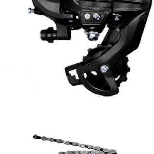 Xezon Bicycle Cycle 6/7 Speed Rear Gear Derailleur With...