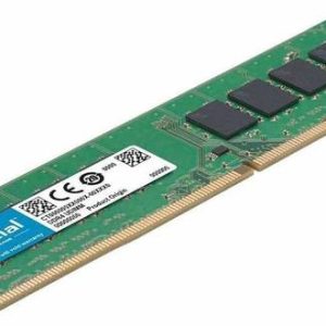 Crucial Basic DDR4 4 GB (Single Channel) PC SDRAM (Basi...