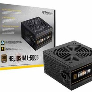 GAMDIAS Helios M1 550B 550W 80 PLUS BRONZE Power Supply...