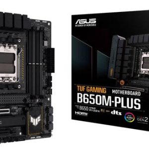ASUS TUF GAMING B650M-PLUS AM5Socket Micro-ATX AMD B650...