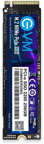 EVM NVME 256 GB Desktop, Laptop, Servers, Network Attac...