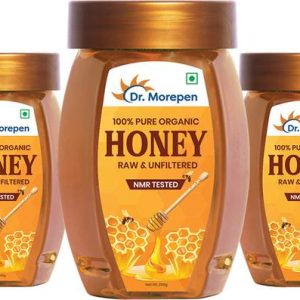 Dr. Morepen Natural & Pure Honey NMR Tested & No Sugar ...