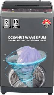 Haier 8 kg Balance Clean Pulsator, Custom Wash Cycles with 15 Mins Quick Wash, Magic Filter Fully Auto...