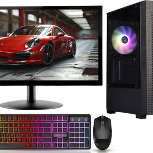 TAJ PC GAMING Core i5 (16 GB DDR4/1 TB/256 GB SSD/Windo...