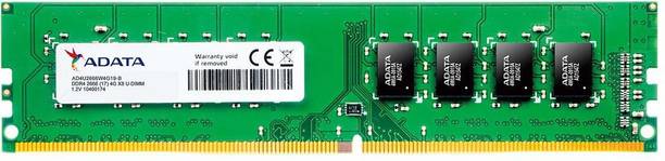 ADATA NA DDR4 4 GB (Single Channel) PC (AD4U2666J4G19-R...