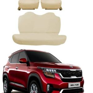 Autoxygen Cotton Car Seat Cover For Kia Seltos
