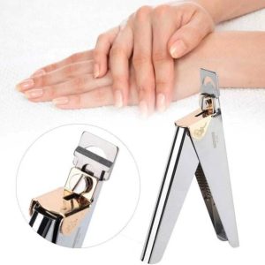 EZELFLOW BEAUTY U-shaped Nail Clippers Straight Edge Ac...