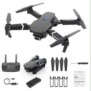 Swa E99 dron WiFi Camera dron Remote Control Quadcopter 360 Flip Stunt 2 Batteries1 Drone
