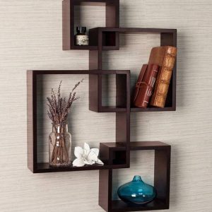 Eco Handicrafts Wooden wall shelf |Wooden wall shelves ...