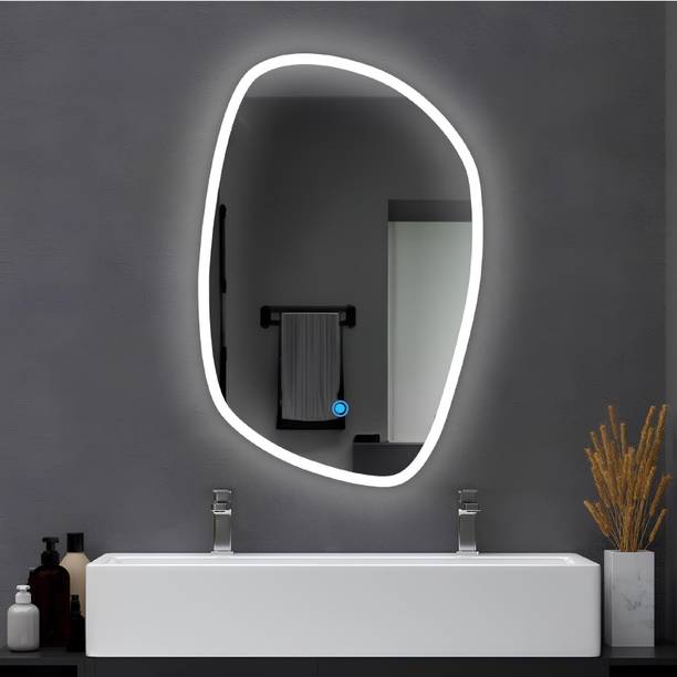 SANIF Led Mirror for Wash Basin || Size 18x24, Bathroom...
