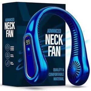 PYXBE Portable Neck Fan(1200 MAH) Battery,Suitable for ...